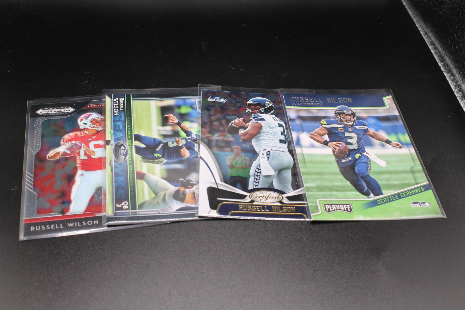 Russell Jackson Star Lot: Football Card