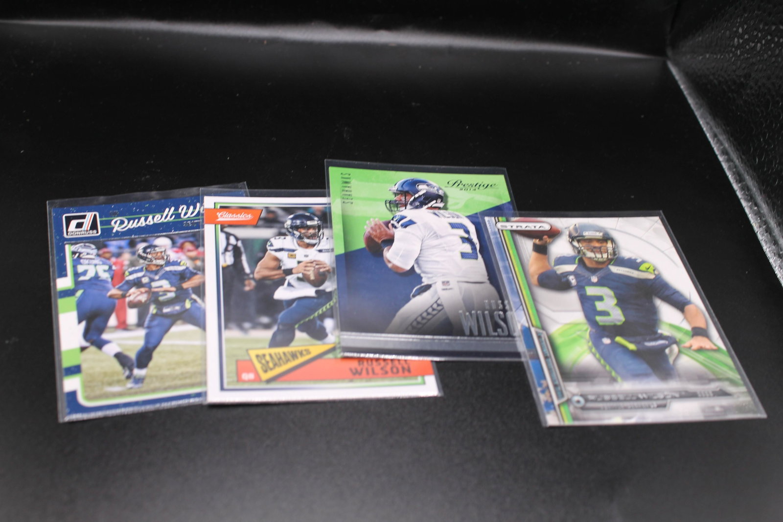 Russell Jackson Star Lot: Football Card