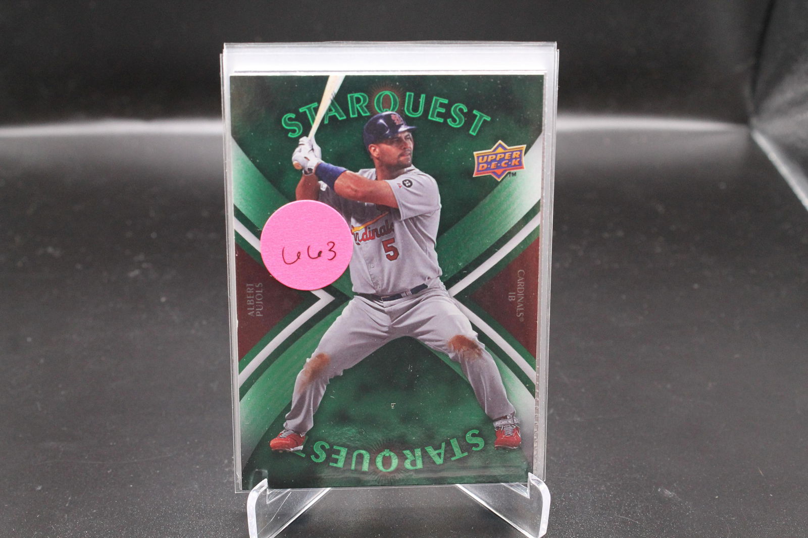 Albert Pujols Upper Deck Starquest (1 of 1)