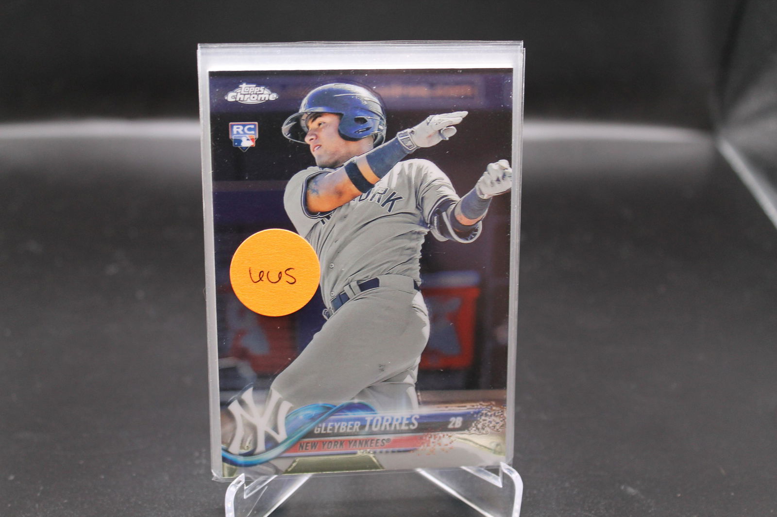 Gleyber Torres Topps Chrome Rookie (1 of 1)