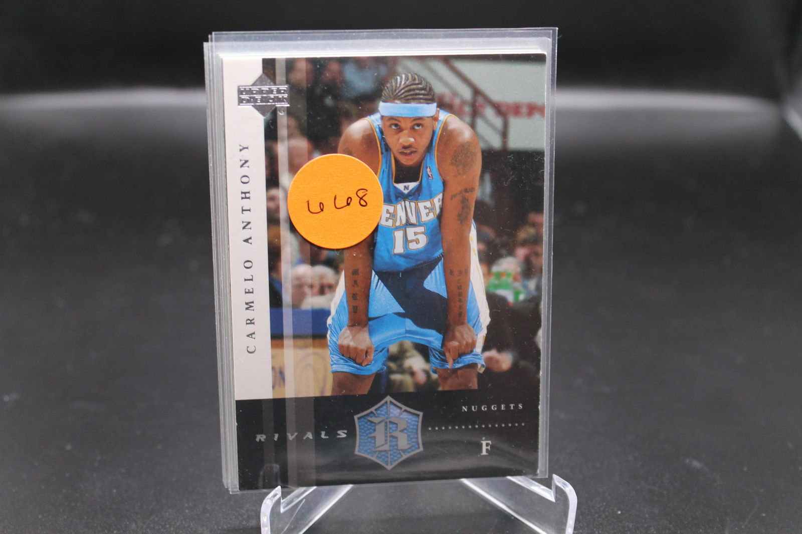 Carmelo Anthony Upper Deck Rivals (1 of 1)