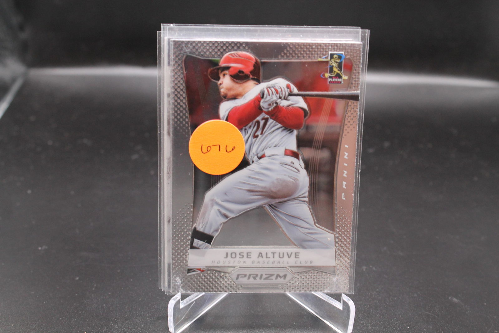 Jose Altuve 2012 Prizm Baseball Rare (1 of 1)