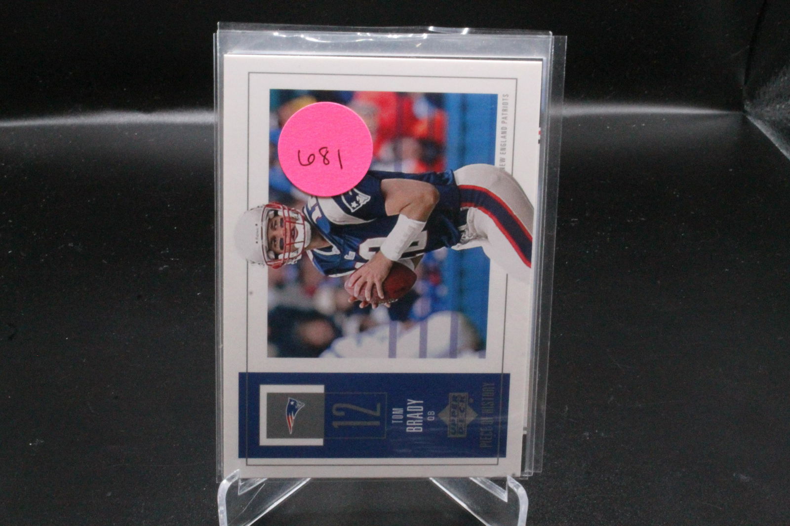Tom Brady Upper Deck (1 of 1)