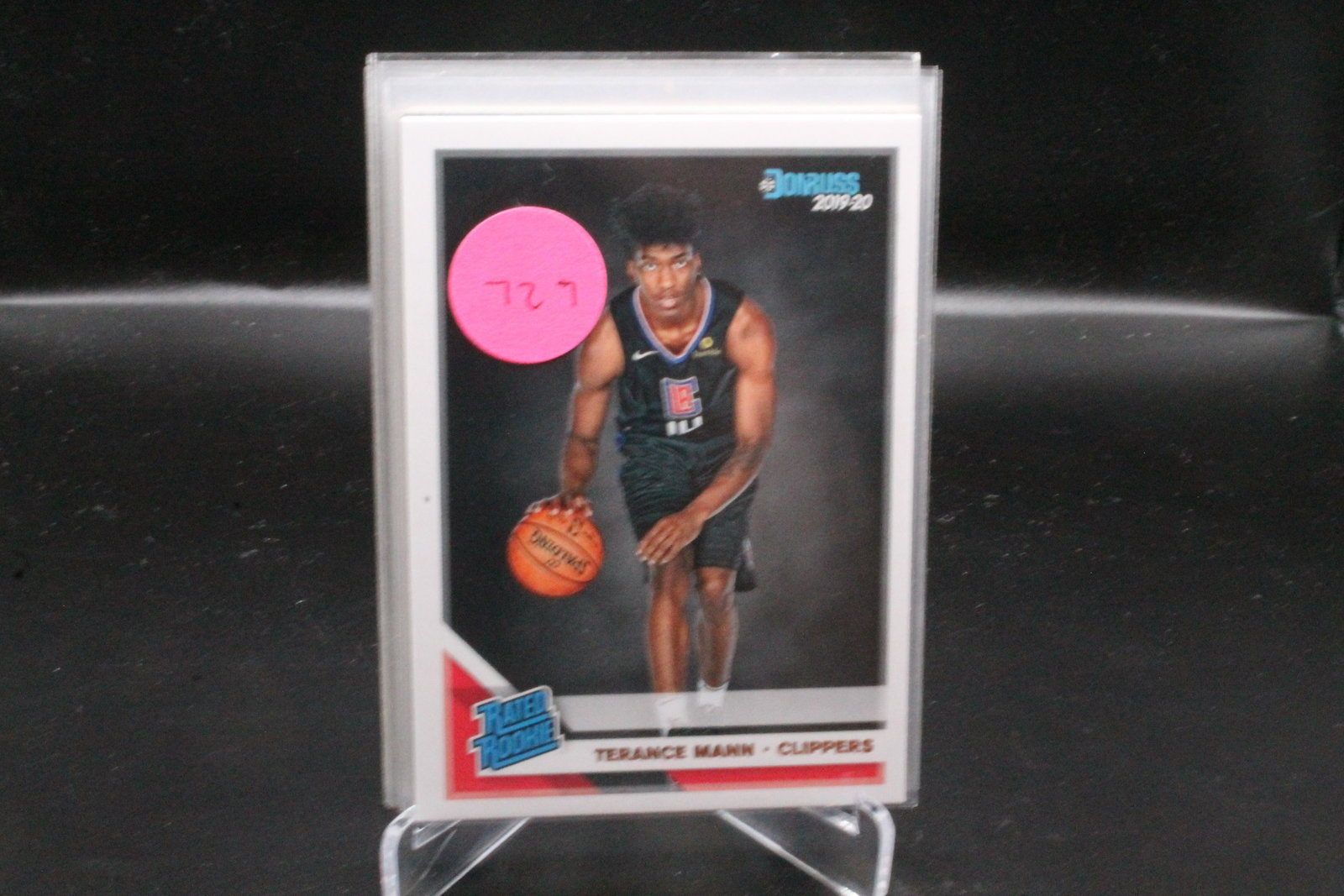 Terance Mann Rated Rookie: Basketball Card