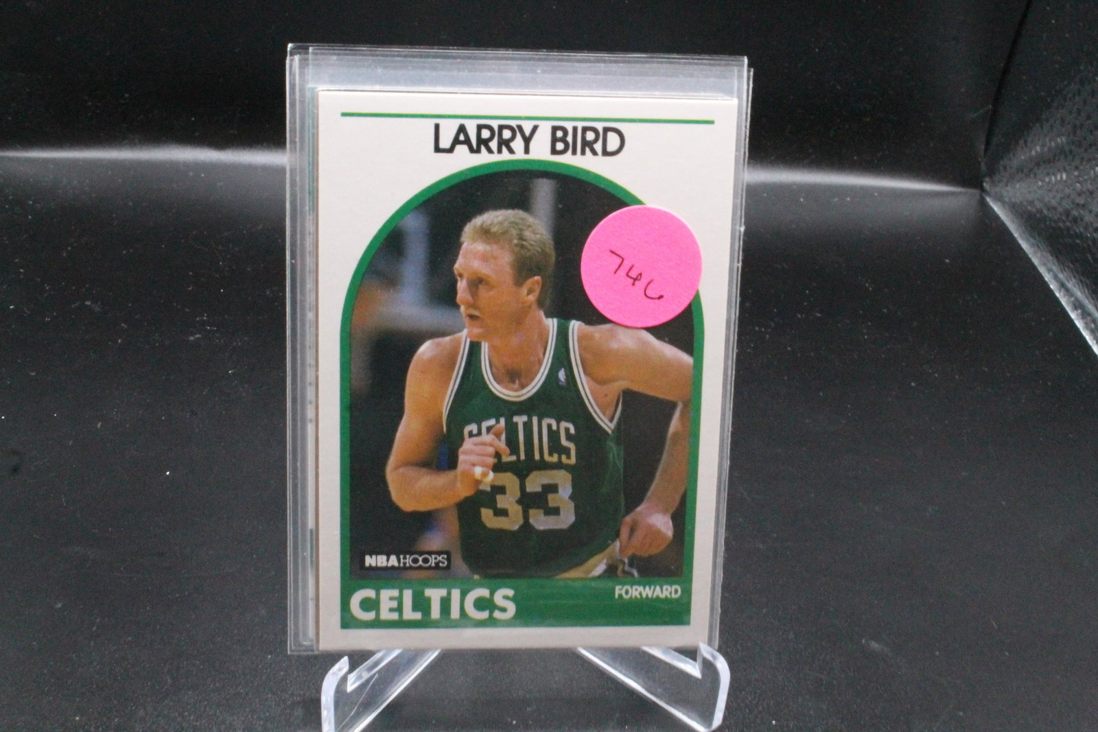 Larry Bird NBA Hoops (1 of 1)