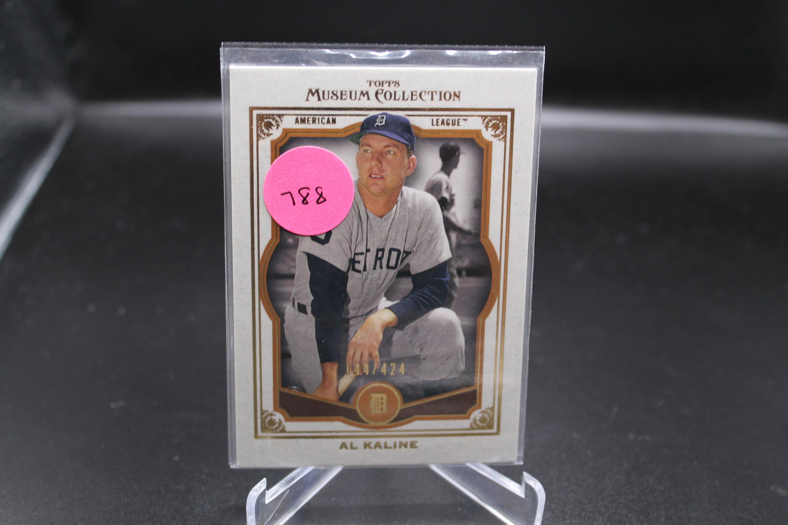 Al Kaline Topps Museum Colelction /424 (1 of 1)