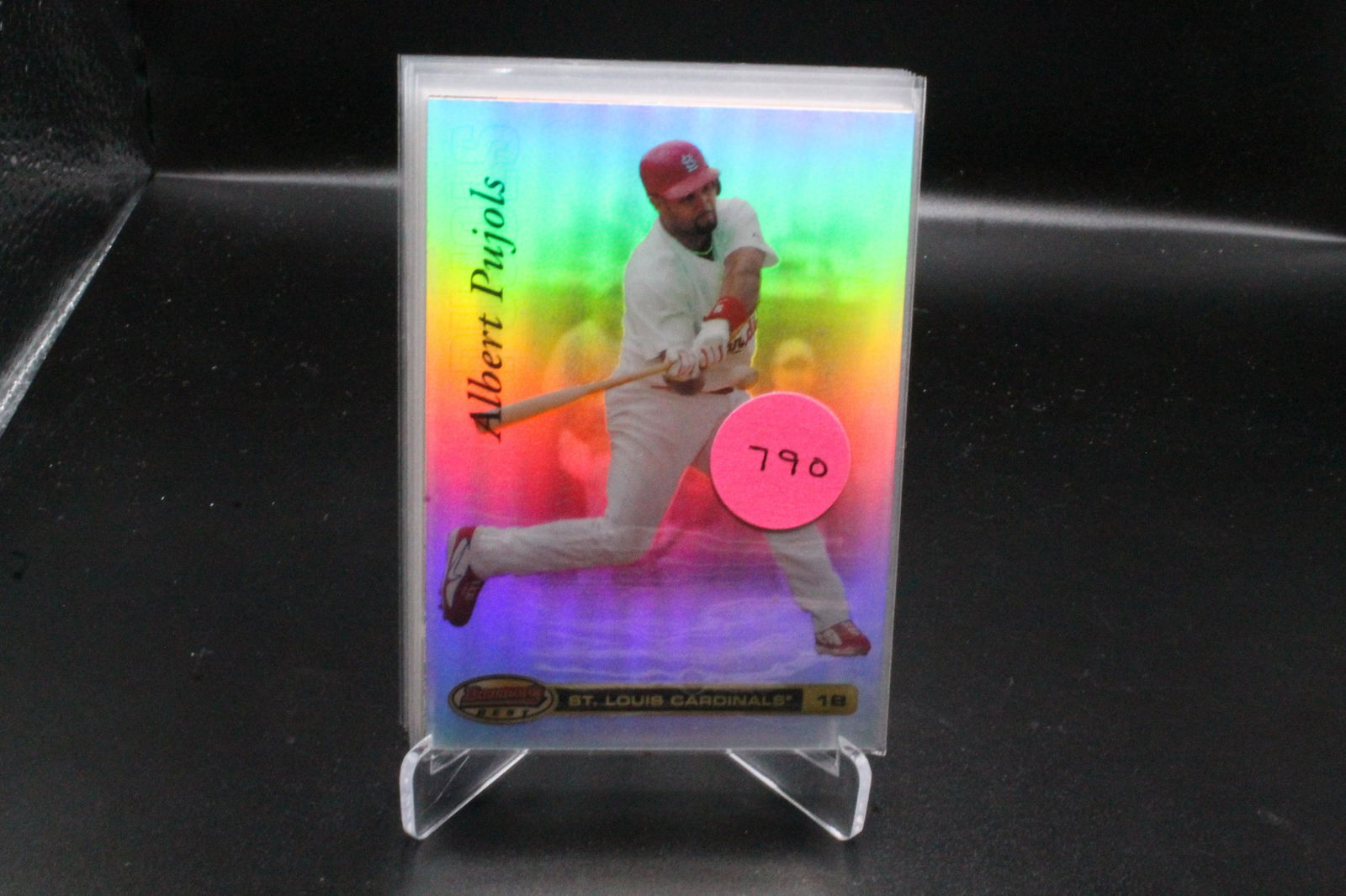 Albert Pujols Bowman Best (1 of 1)
