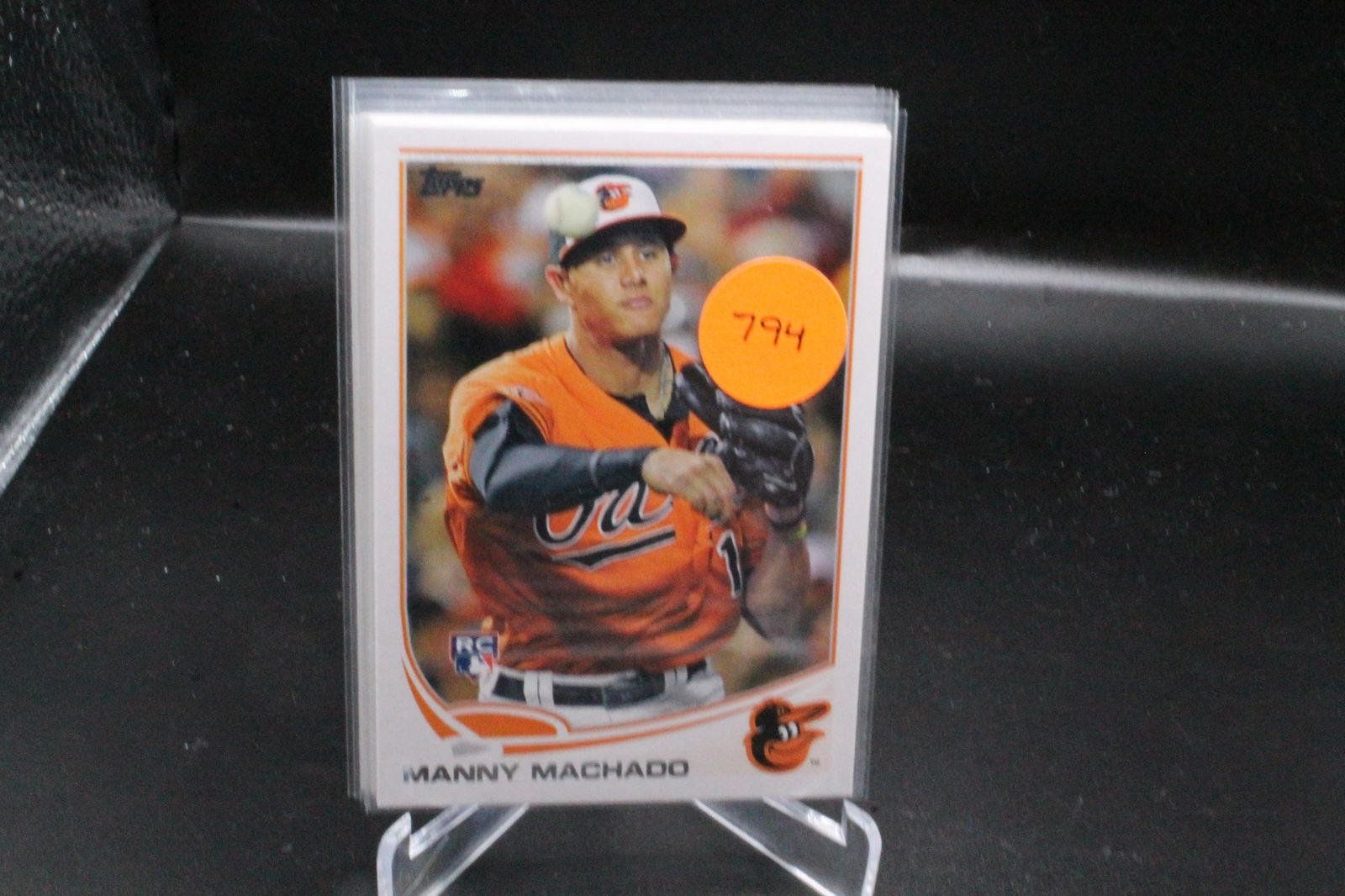 Manny Machado Topps Rookie (1 of 1)