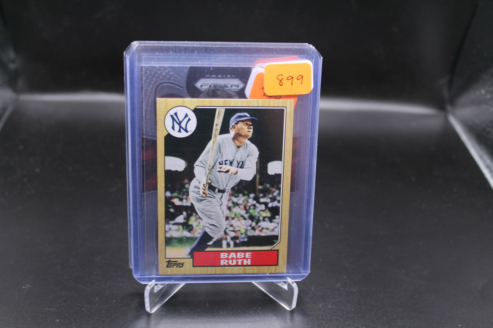 Babe Ruth Topps (1 of 1)