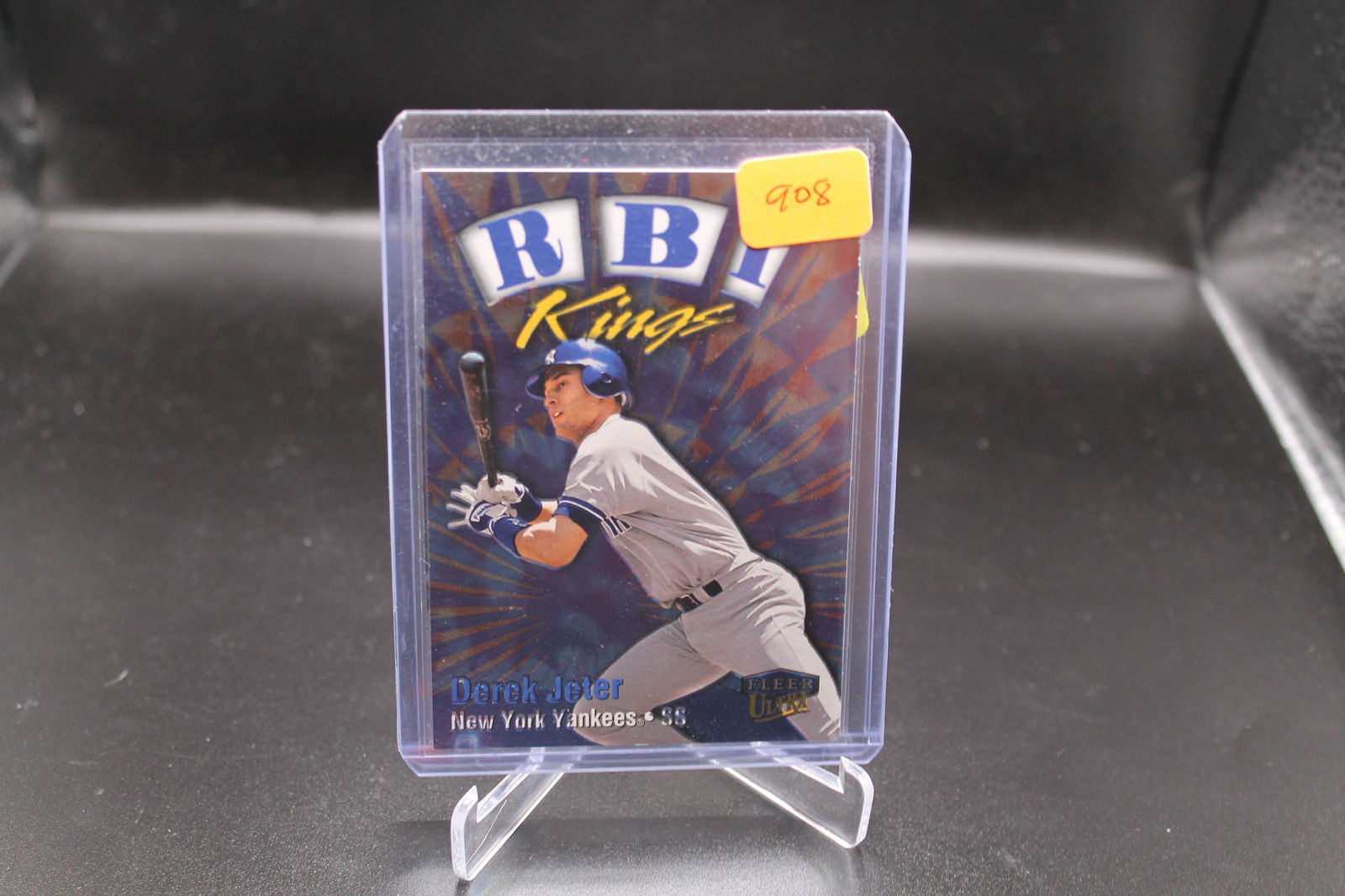 Derek Jeter Fleer Ultra RBI Kings (1 of 1)