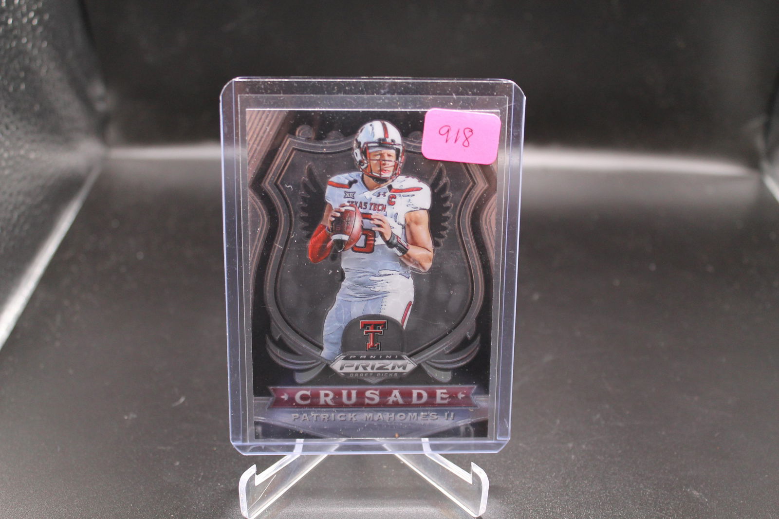 Patrick Mahomes II Prizm Crusade (1 of 1)