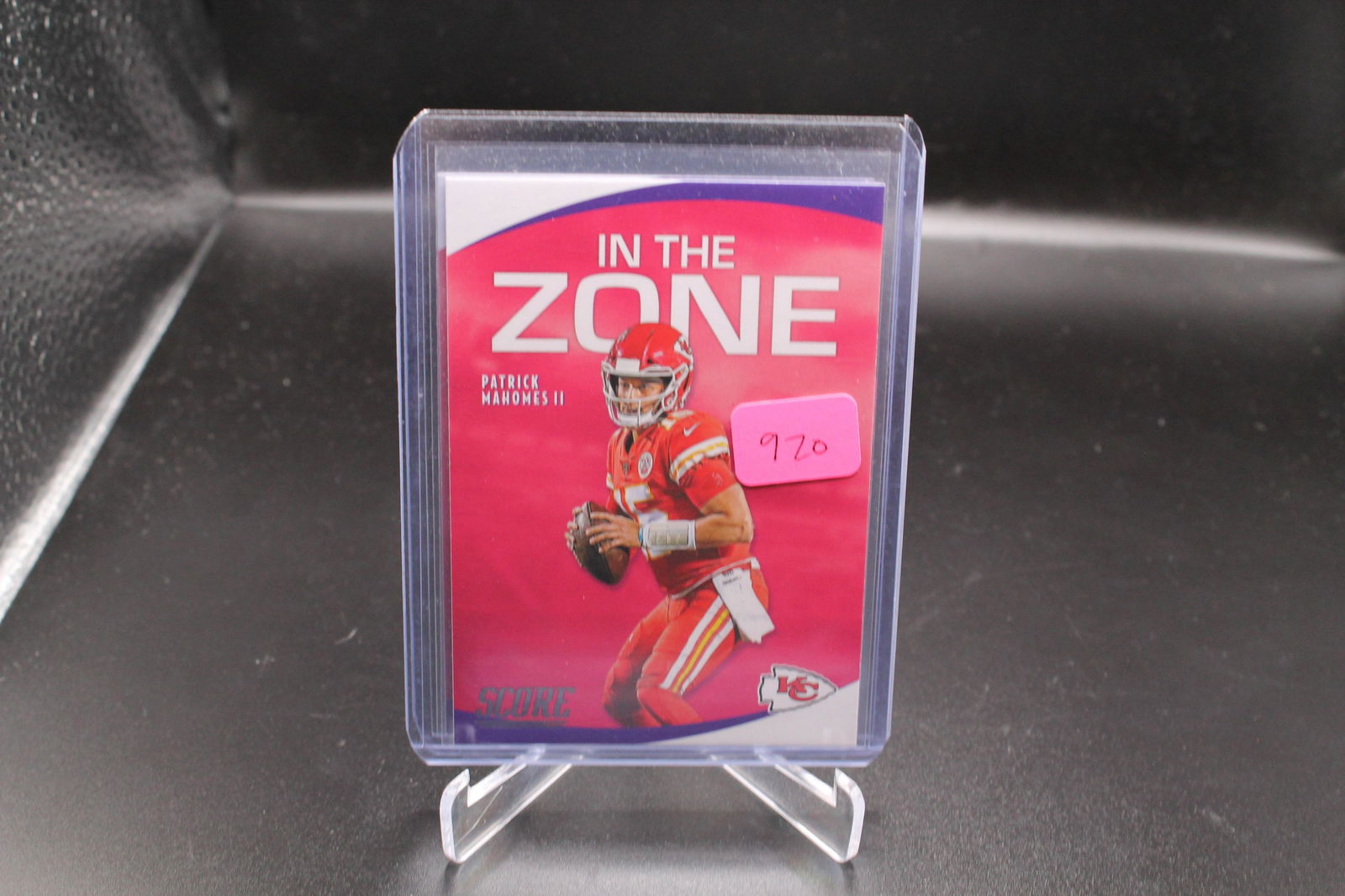 Patrick Mahomes Score (1 of 1)