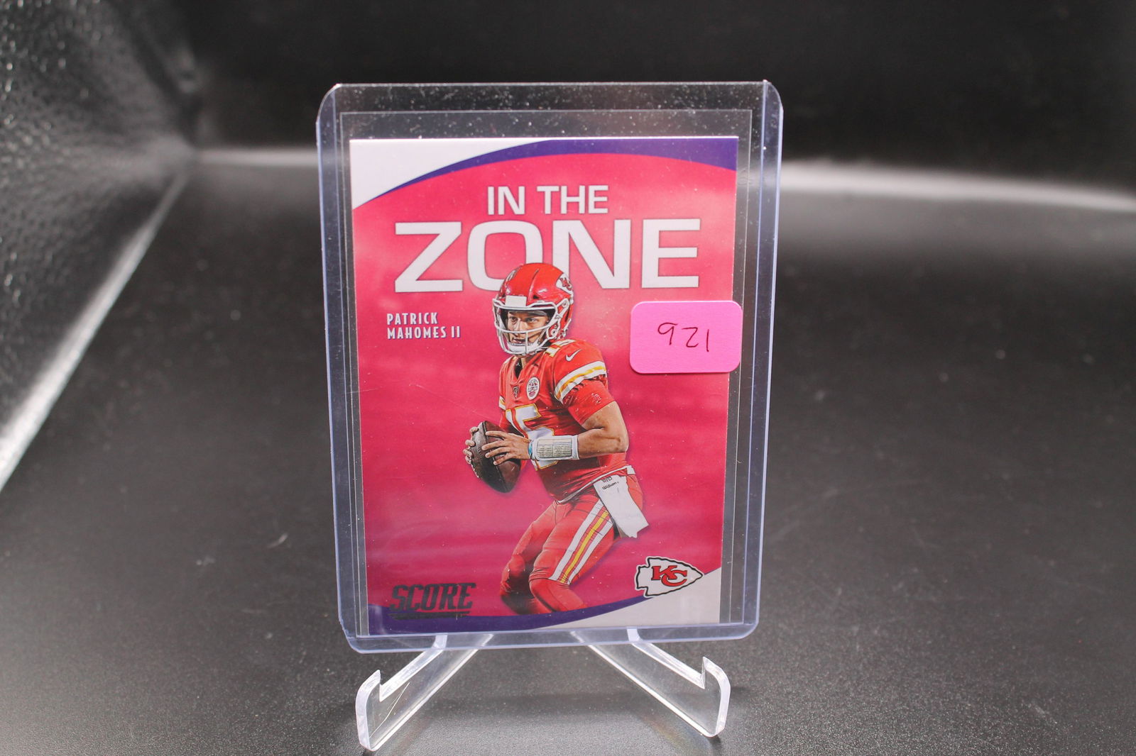 Patrick Mahomes Score (1 of 1)