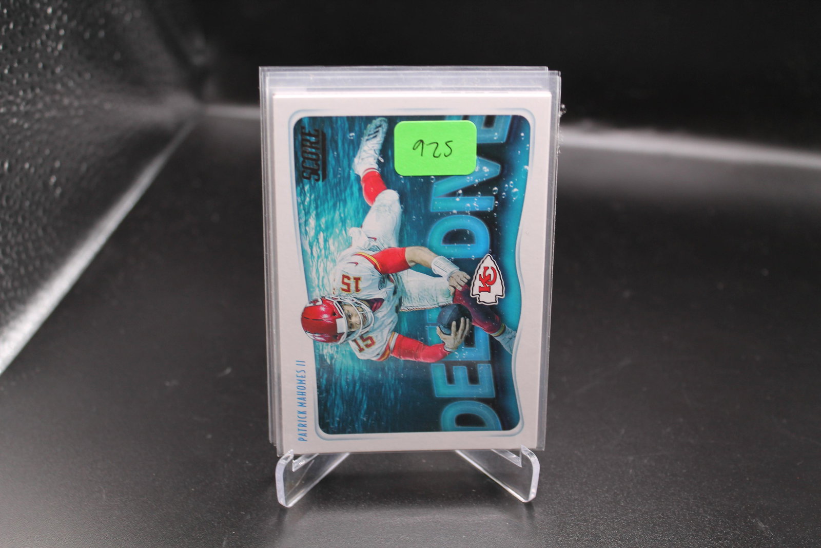 Patrick Mahomes II Score (1 of 1)