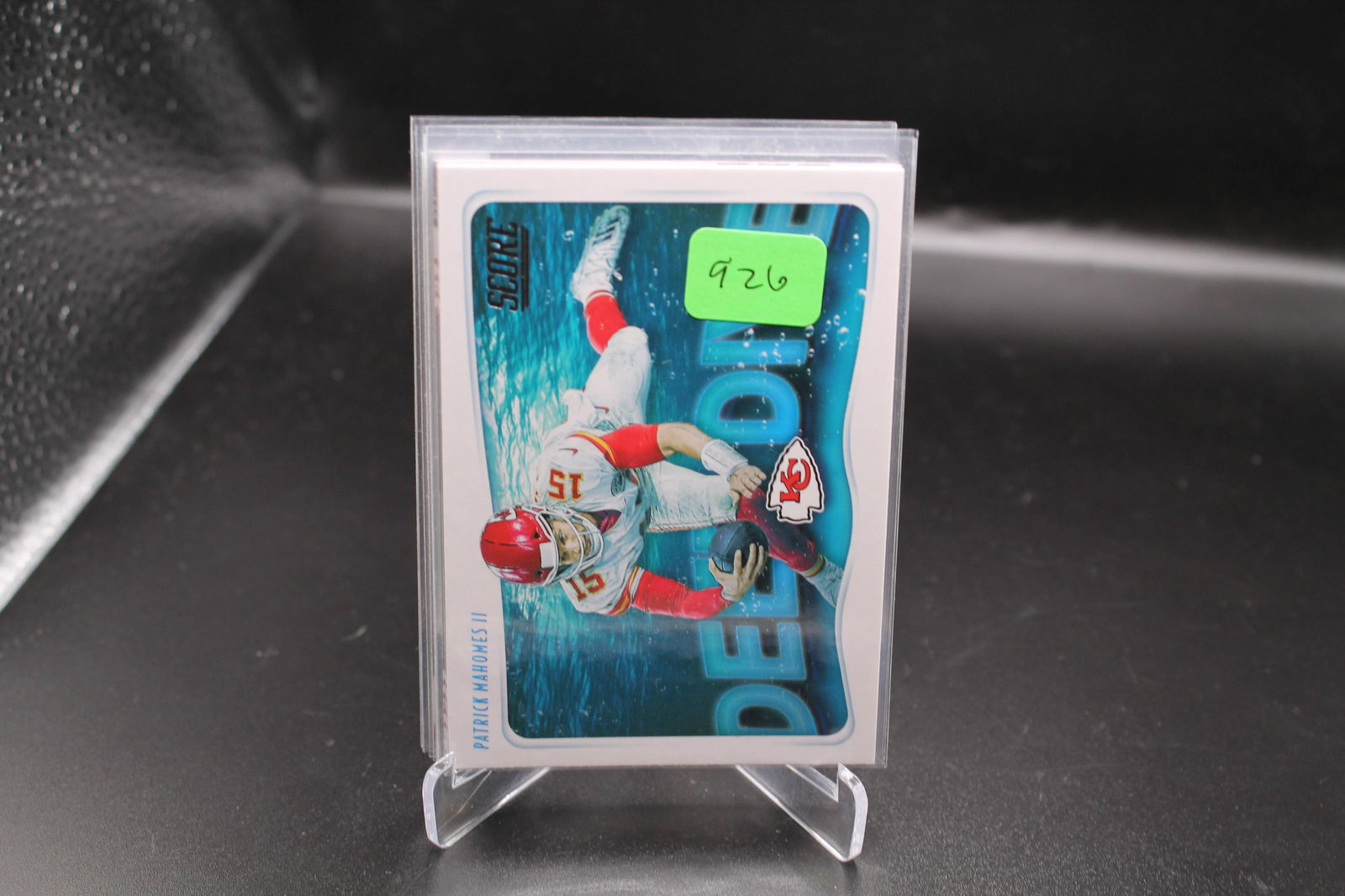 Patrick Mahomes Score (1 of 1)