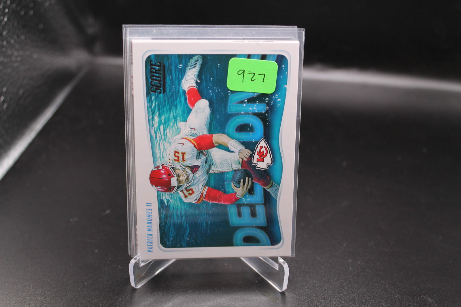 Patrick Mahomes Score (1 of 1)