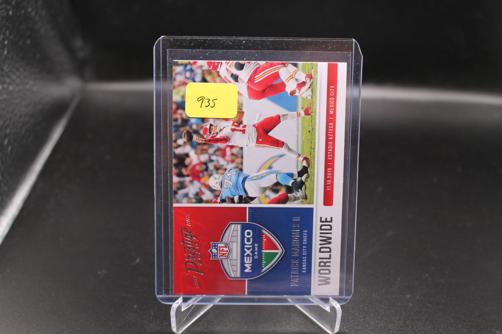 Patrick Mahomes II Prestige (1 of 1)