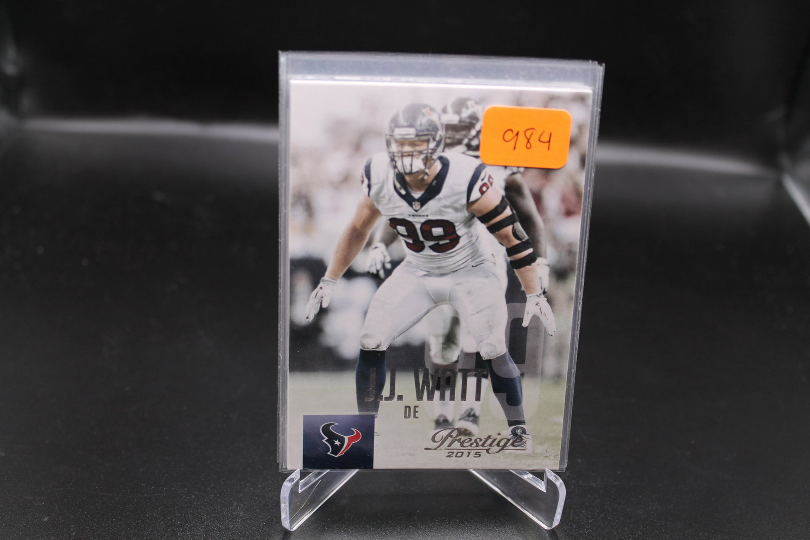 JJ Watt Prestige: football Card