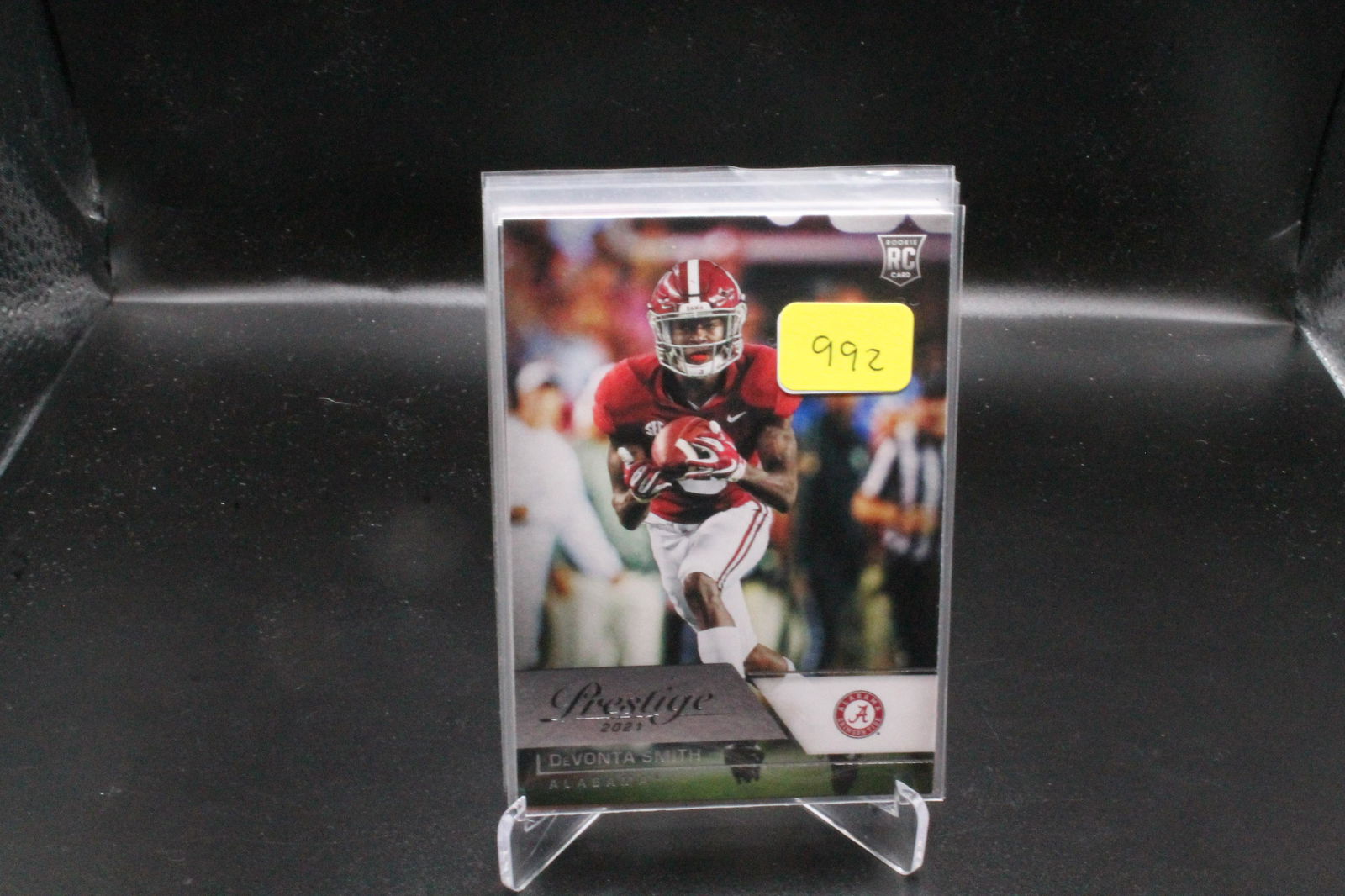 DeVonta Smith Prestige Rookie: football Card