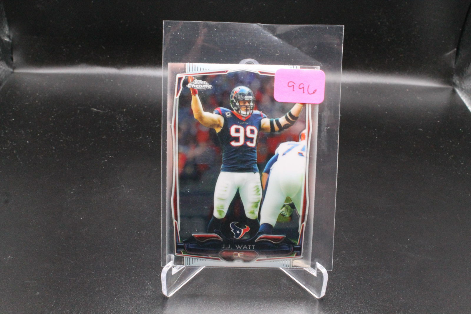 JJ Watt Topps Chrome Mini (1 of 1)
