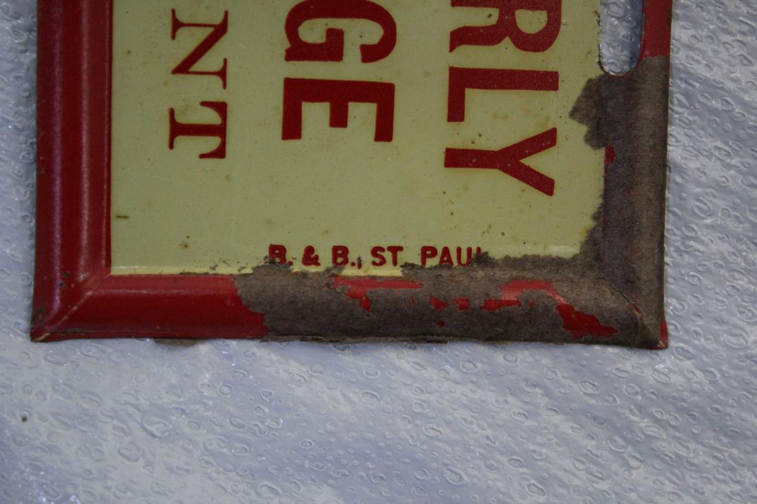 Waverly Garage Star SST EMB 13.5" X 2.5" (1 of 3)