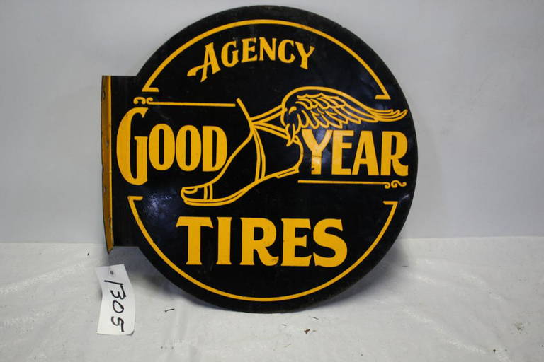 Dinky's Auction Center Advertising & Vintage Sign Auction