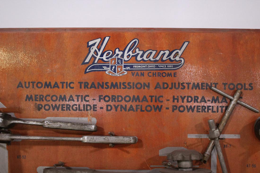 Herbrand Automatic Transmission Tools SST 24" X 29.5" (1 of 5)