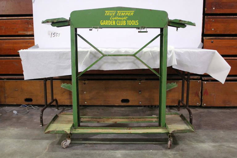 True Temper Tool Display rack DST 46" wide 43"tall Mar 02, 2022