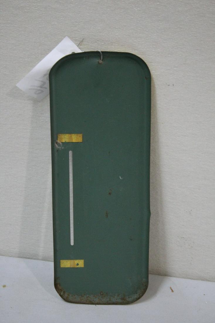 Morton's Salt Thermometer 6" X 16" (no mercury) (1 of 2)