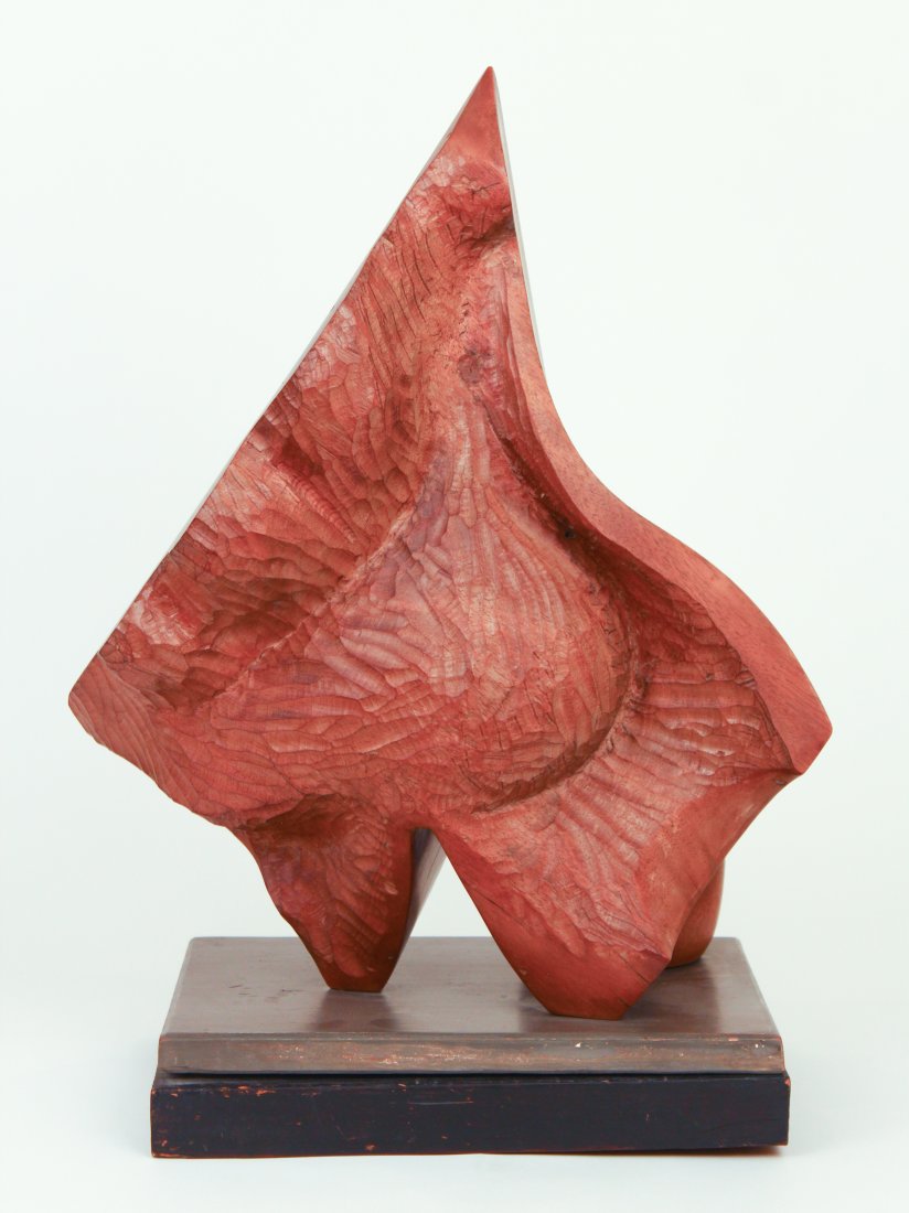 David Repplier Boyd (1916-2010) Mahogany Wood Carving Sculpture (1 of 8)