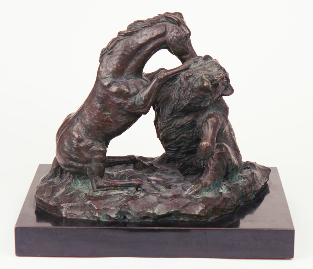 John Laurenzano (20th C.) Bronze Sculpture (1 of 10)
