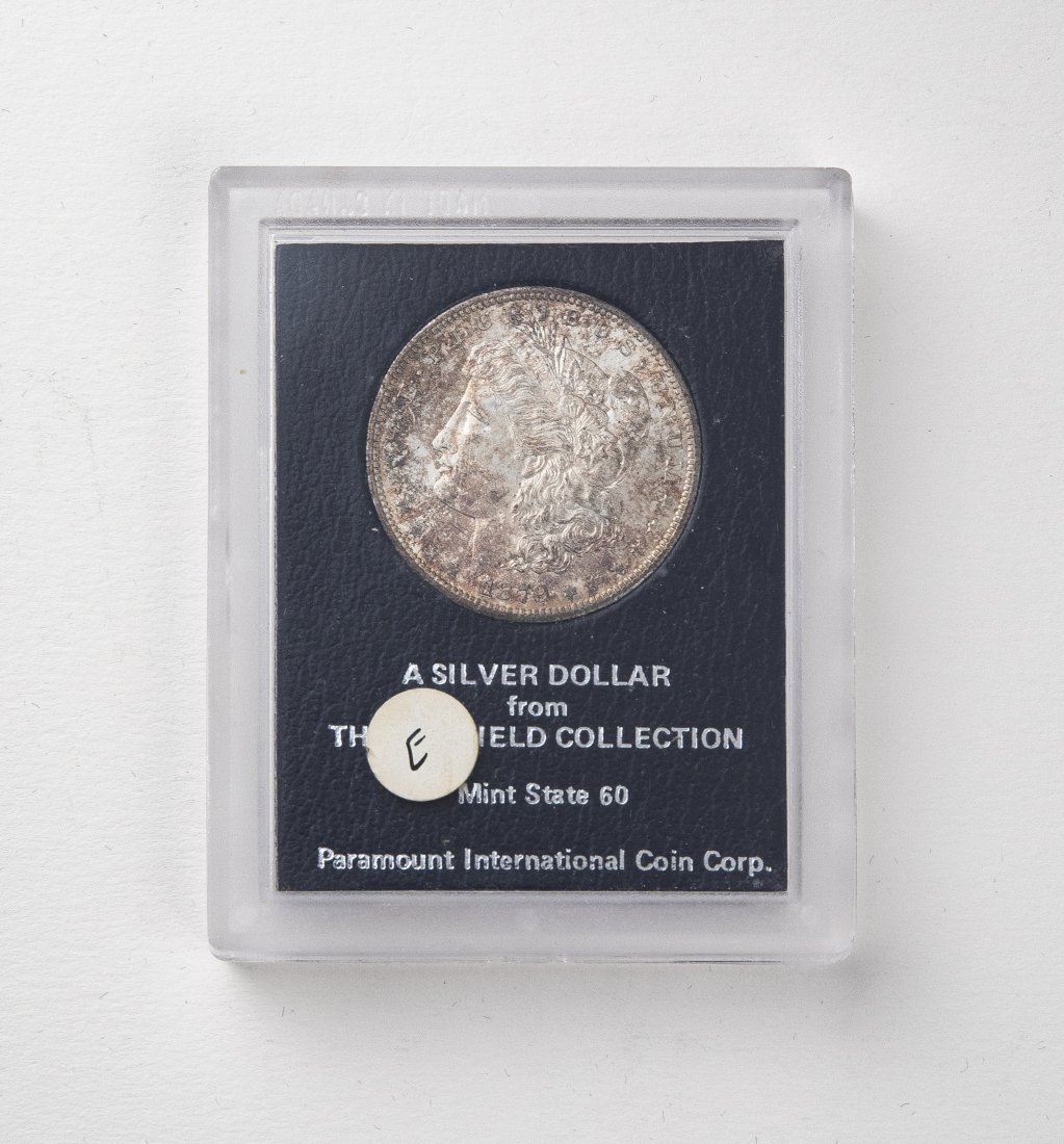 1879-S United States Morgan Silver Dollar- Redfield Collection! (1 of 2)