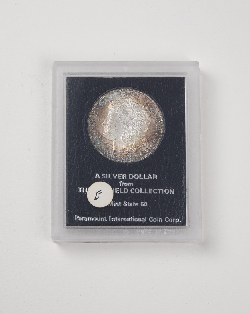 1880-S United States Morgan Silver Dollar- Redfield Collection! (1 of 2)