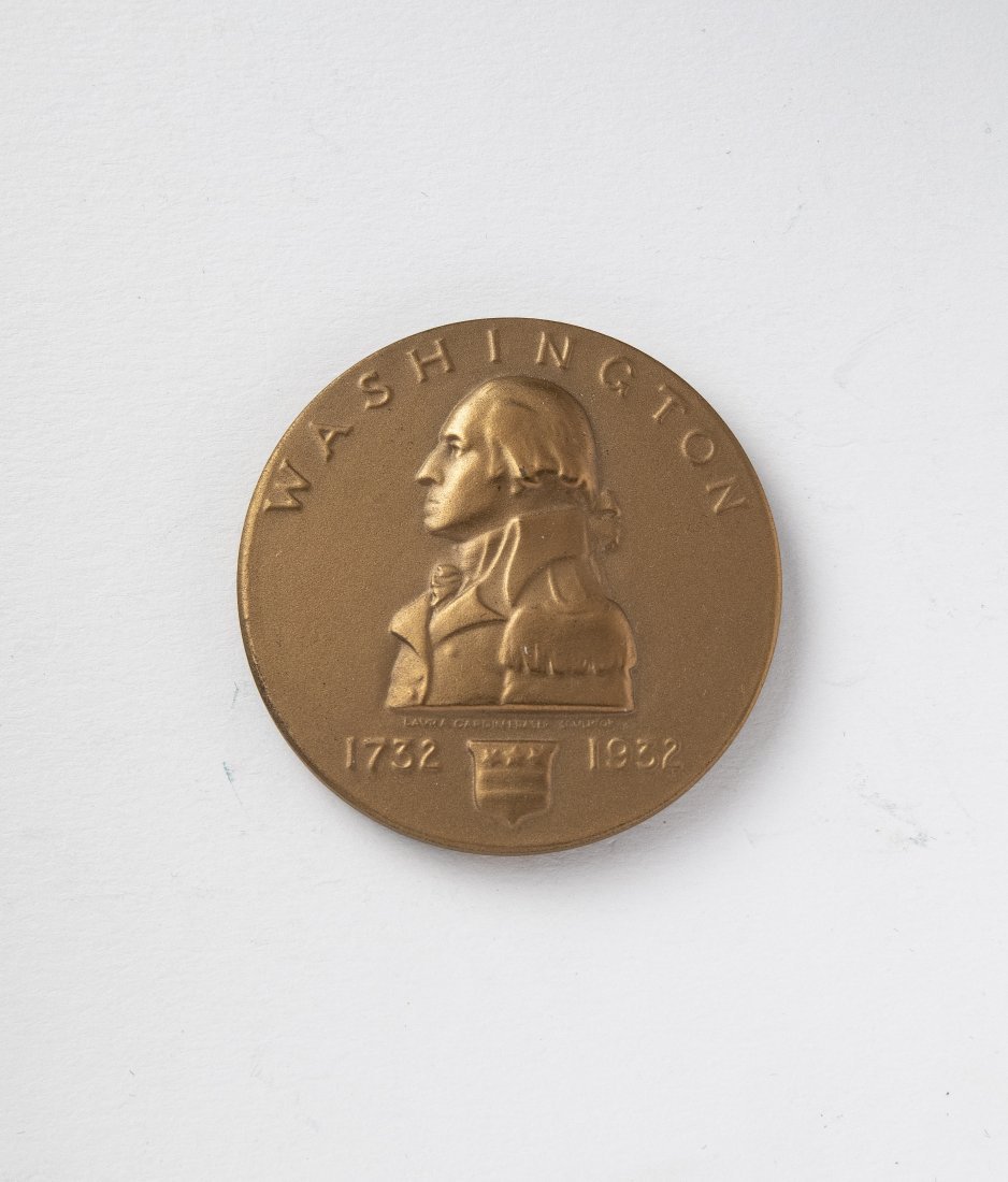 1932 Bi-Centennial George Washington Medal (1 of 2)
