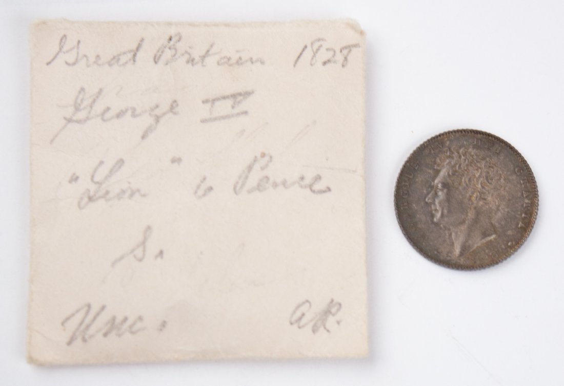 1828 Great Britain 6 Pence- UNC! (1 of 4)