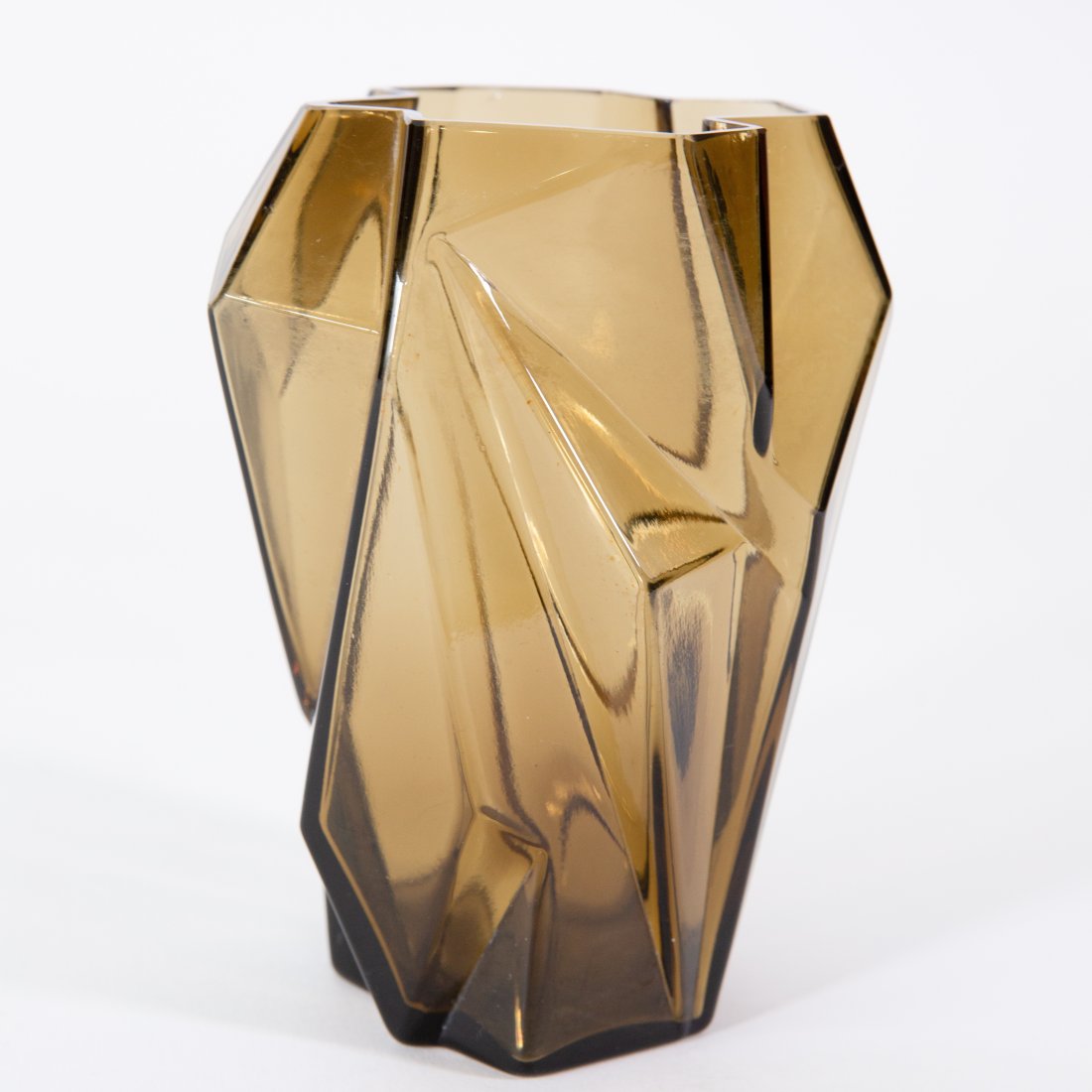 Ruba Rombic Cubic Consolidated Vase by Reuben Haley (1 of 7)