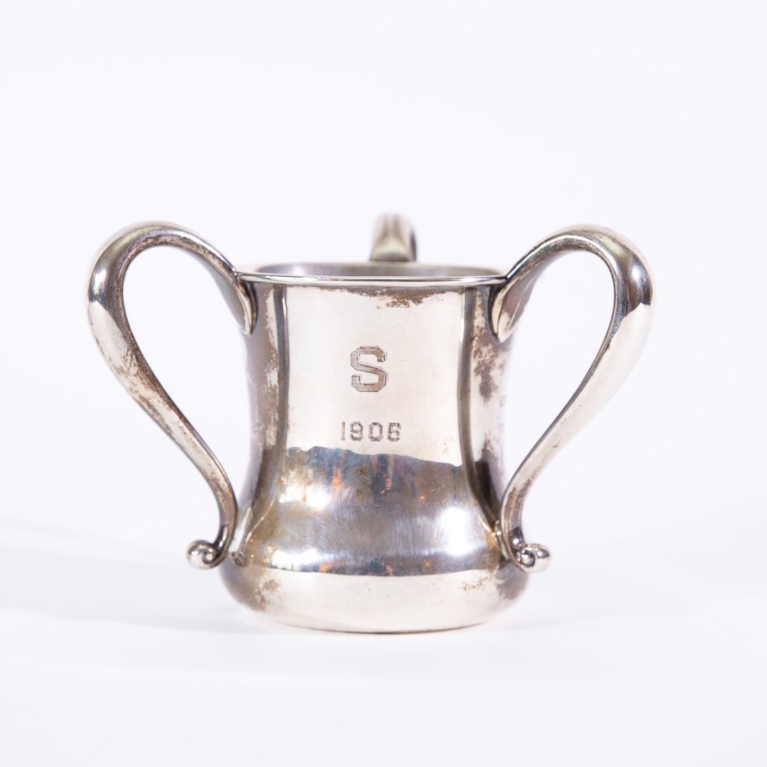 J. E. Caldwell Sterling Silver Loving Cup (1 of 6)