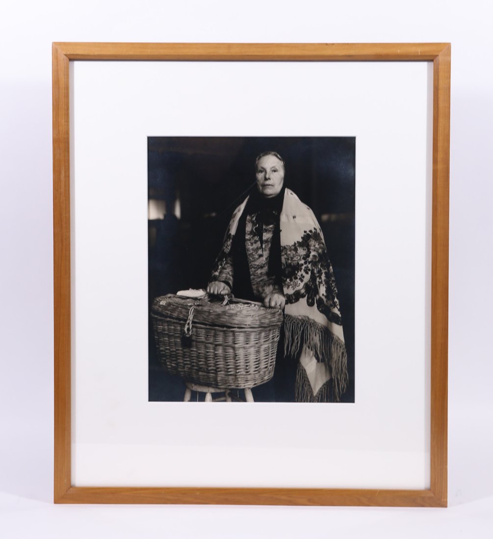 Original Lewis W. Hine Silver Gelatin Print Photograph (1 of 3)