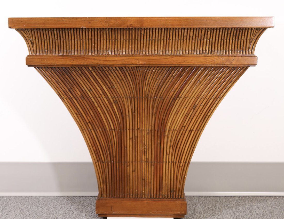 La Barge Mirror & Console Table (1 of 2)