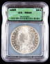 1885 United States Morgan Silver Dollar ICG MS65