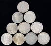 Ten (10) United States Silver Peace Dollars