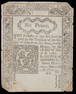 1776 Connecticut Six Pence Note Colonial Currency
