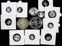 Misc. .999 Fine Silver Bullion Grouping Including Fractional Silver