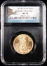 2014 United States $25 Gold Eagle 1/2oz NGC MS70