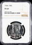 1964 United States JFK Proof Half Dollar NGC PF69