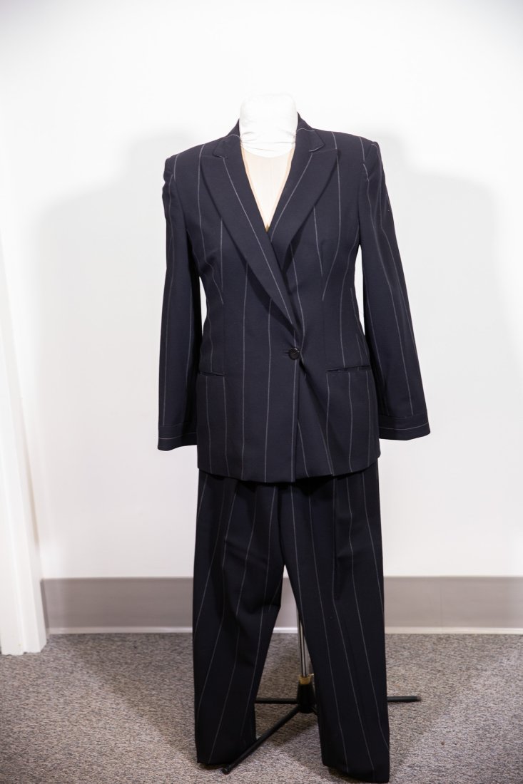 Giorgio Armani A Milano Borgonuovo Pant Suit (1 of 4)