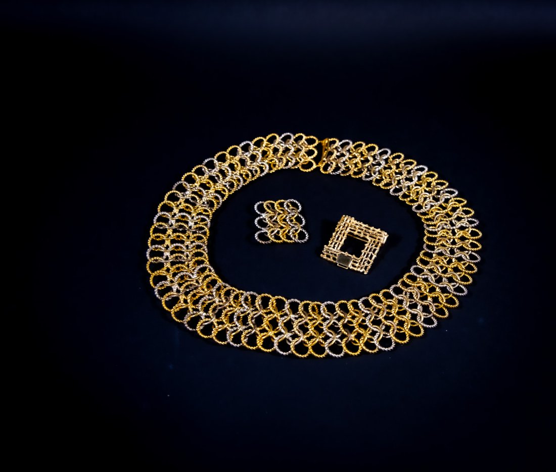 Two Tone Belt & Buckle (1 of 4)