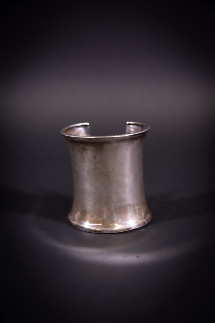 Large Sterling Silver Cuff (1 of 3)