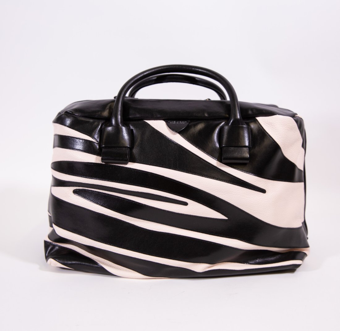 Marc Jacobs Rare Antonia Zebra Tote (1 of 5)