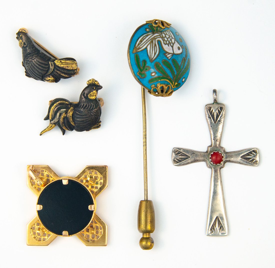 Silver and Gold Plated Jewelry (1 of 2)